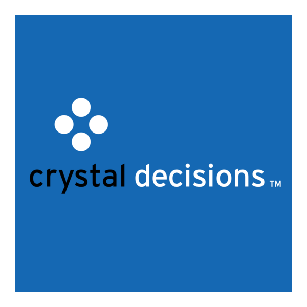 Crystal Decisions Logo PNG Vector