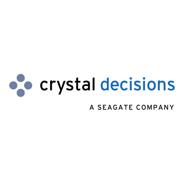 Crystal Decisions Logo PNG Vector