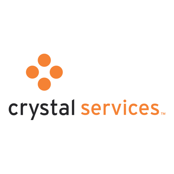 Crystal Services Logo PNG Vector