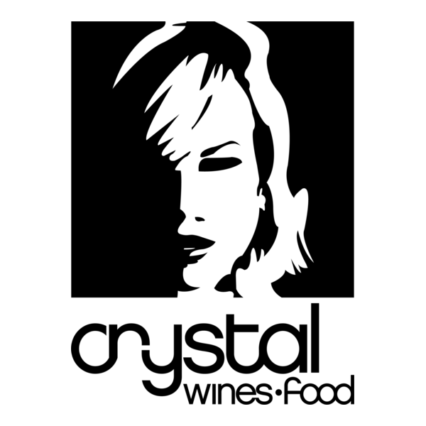 Crystal wines•food Logo PNG Vector