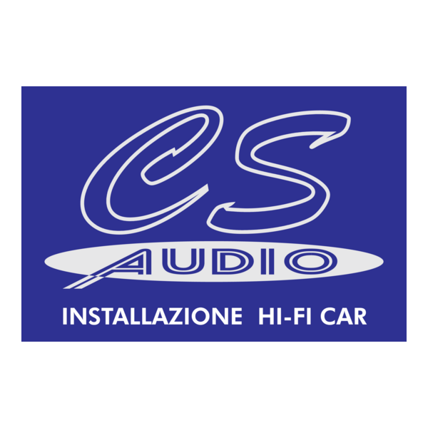 CS Audio Logo PNG Vector