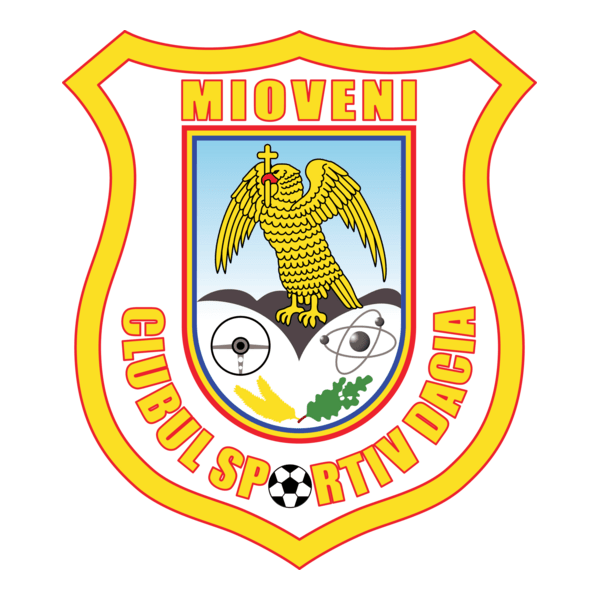 CS Dacia Mioveni (new) Logo PNG Vector