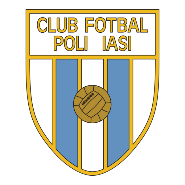 CS Politehnica Iasi 60's - 80's Logo PNG Vector