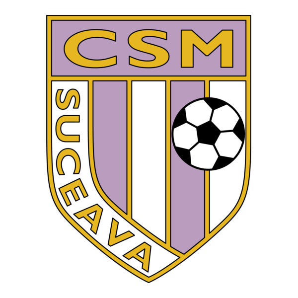 CSM Suceava 80's Logo PNG Vector