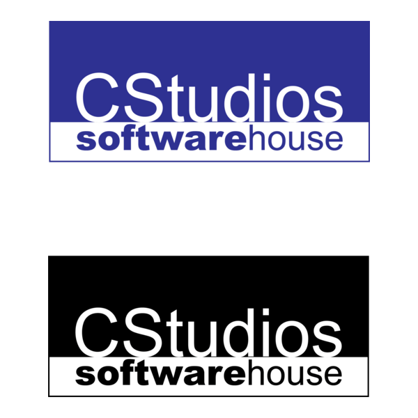 CStudios Software House Logo PNG Vector