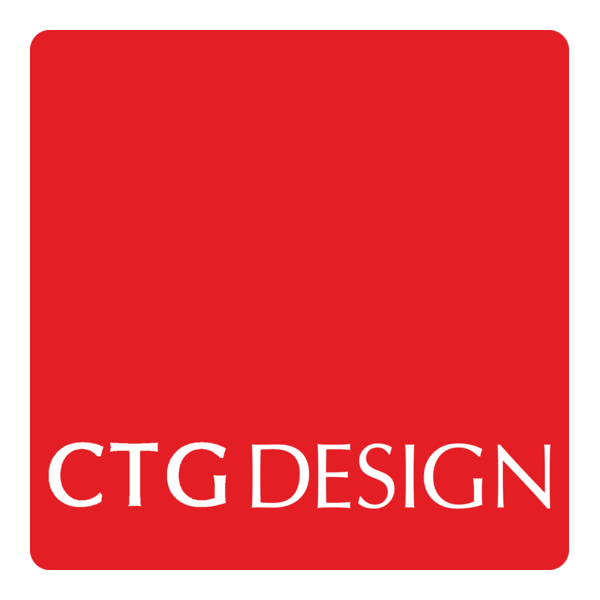CTG Design Logo PNG Vector