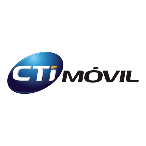 CTI Movil Logo PNG Vector