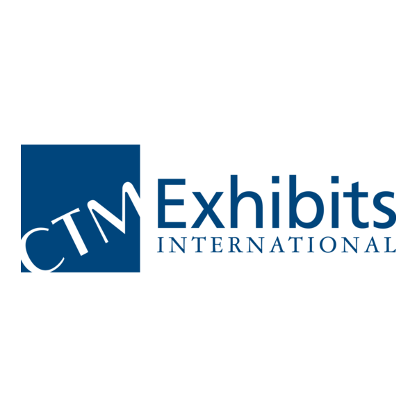 CTM Exhibits International Logo PNG Vector