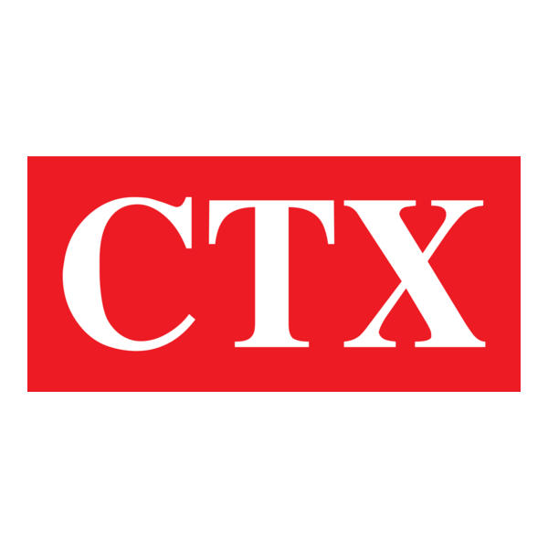 CTX Logo PNG Vector