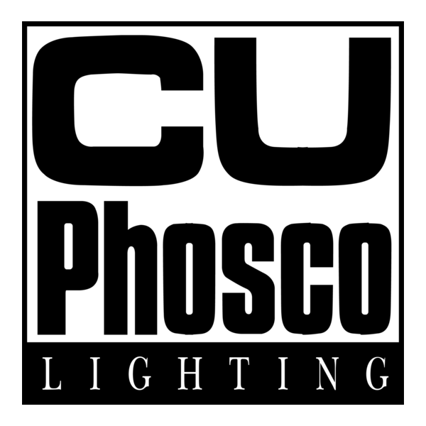 CU Phosco Lighting Logo PNG Vector