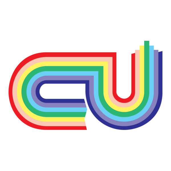 CU Rainbow Logo PNG Vector