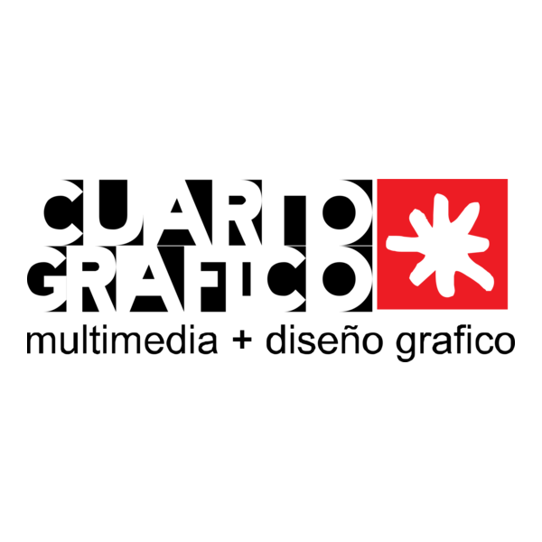 Cuarto Grafico Logo PNG Vector