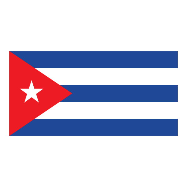Cuba flag Logo PNG Vector