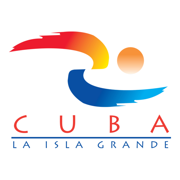 Cuba La Isla Grande Logo PNG Vector