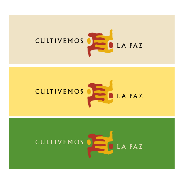 Cultivemos La Paz Logo PNG Vector