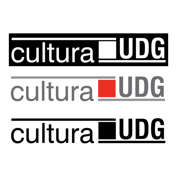 Cultura UDG Logo PNG Vector