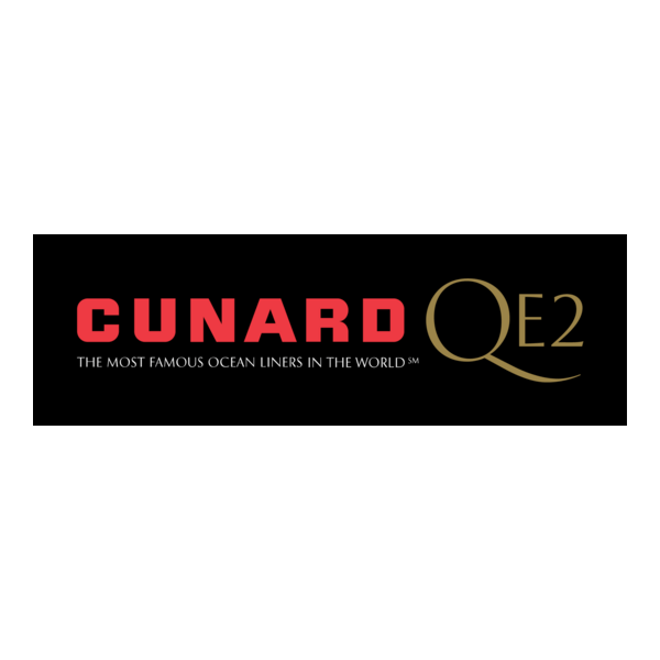 Cunard QE2 Logo PNG Vector