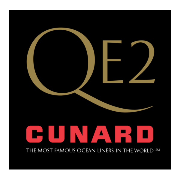 Cunard QE2 Logo PNG Vector