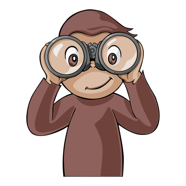 Curious George Logo PNG Vector
