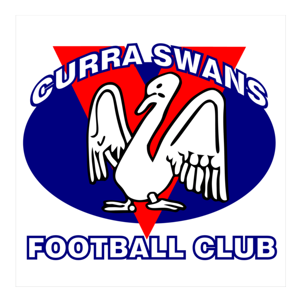 Curra Swans Logo PNG Vector