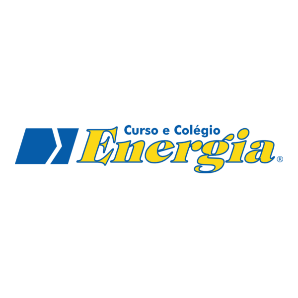 Curso e Colegio Energia Logo PNG Vector