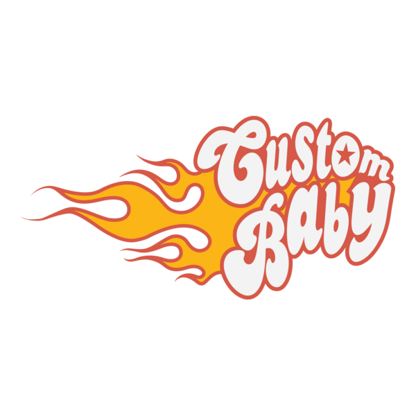 Custom Baby Logo PNG Vector