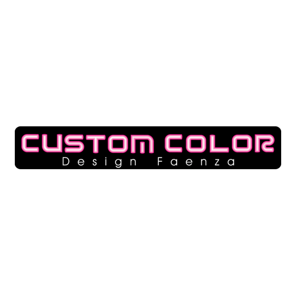 Custom Color Logo PNG Vector