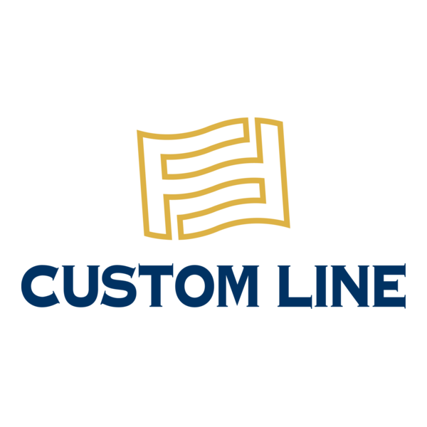 Custom Line Logo PNG Vector