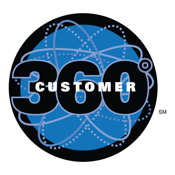 Customer 360 Logo PNG Vector