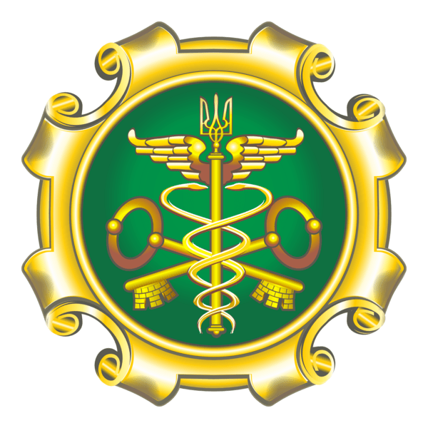 Customs office of Ukraine Logo PNG Vector