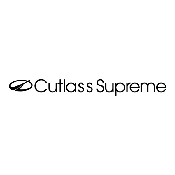 Cutlass Supreme Logo PNG Vector