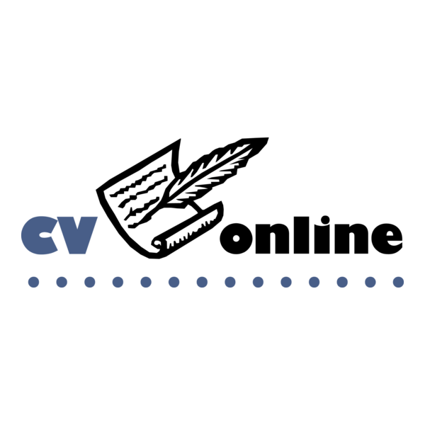 CV Online Logo PNG Vector