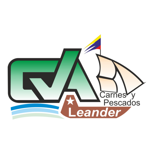 CVA Leander Carnes y Pescados Logo PNG Vector