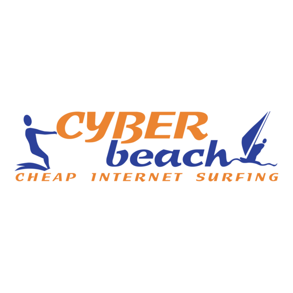 Cyber-Beach Logo PNG Vector