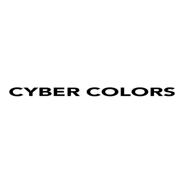 cyber colors Logo PNG Vector