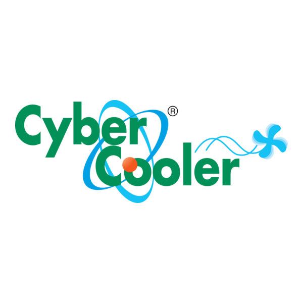 Cyber Cooler Logo PNG Vector