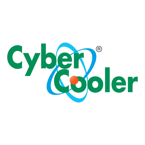 Cyber Cooler Logo PNG Vector