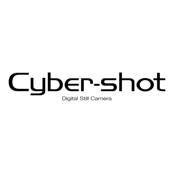 Cyber-shot Logo PNG Vector