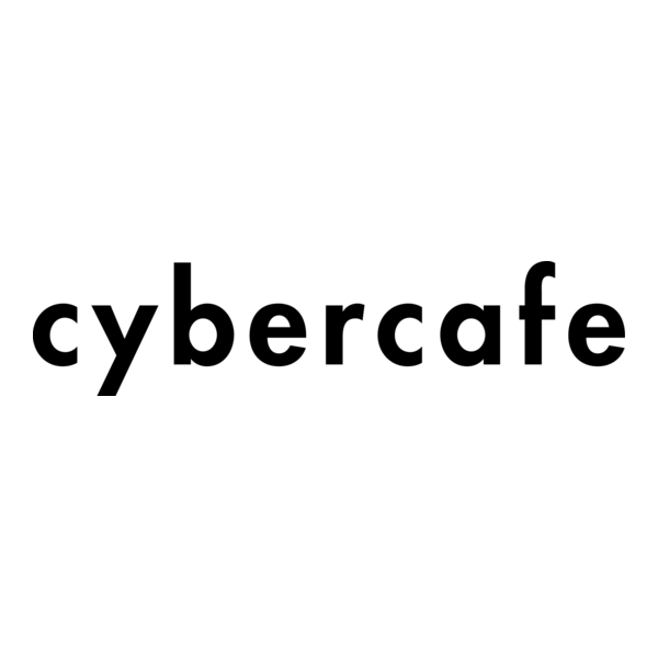 Cybercafe Logo PNG Vector