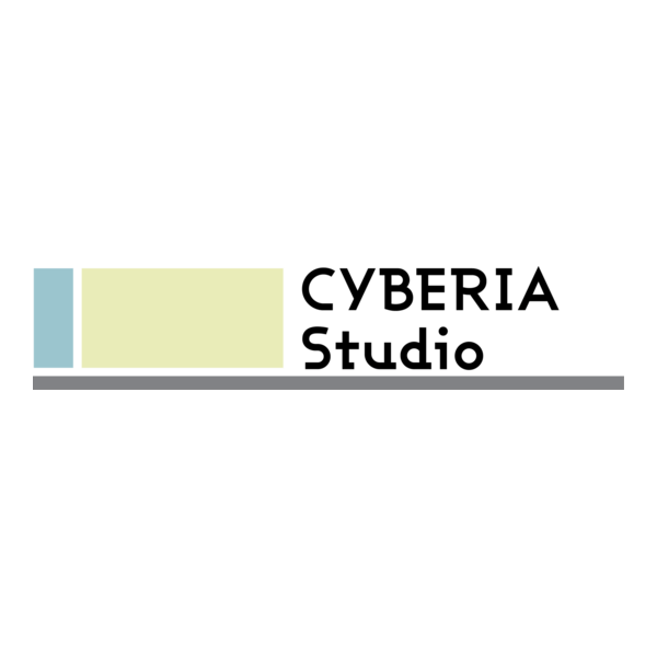 CYBERIA Studio Logo PNG Vector