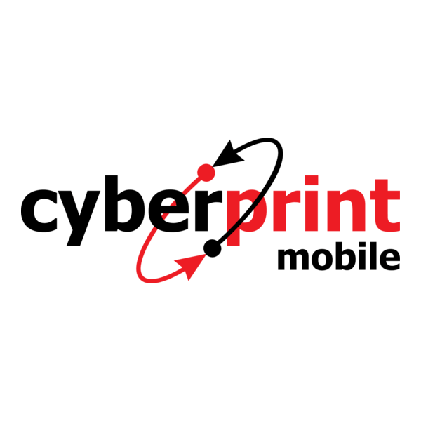 CyberPrint Mobile Logo PNG Vector