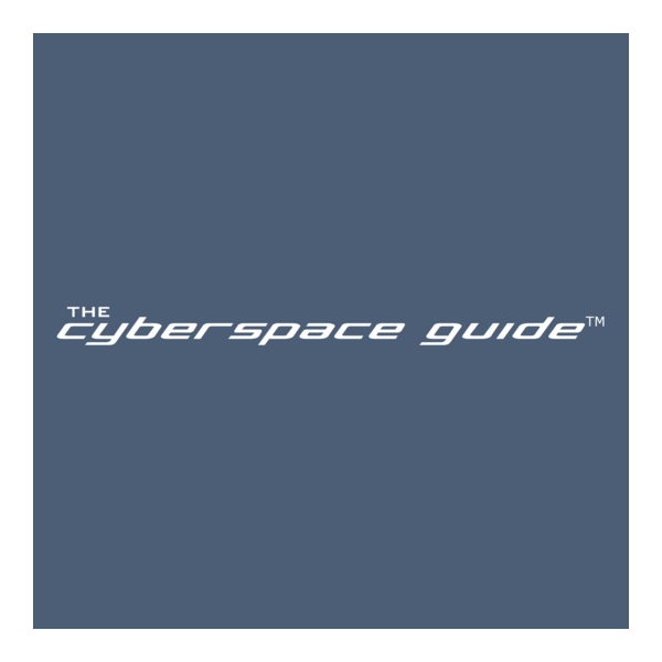 Cyberspace Guide Logo PNG Vector