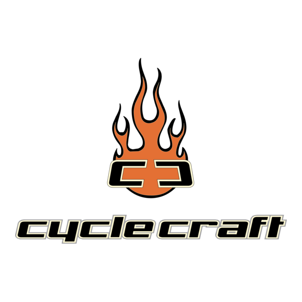 Cyclecraft Bicycles Logo PNG Vector