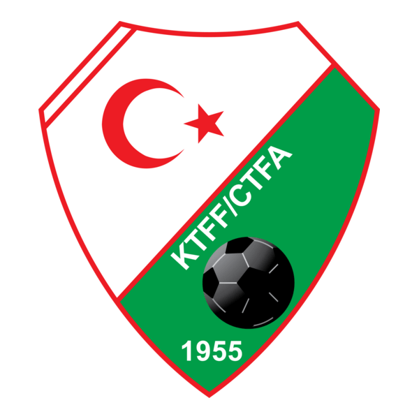Cyprus Turkish Football Association Logo PNG Vector