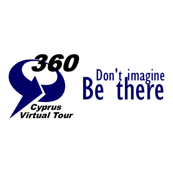 Cyprus Virtual Tour Logo PNG Vector