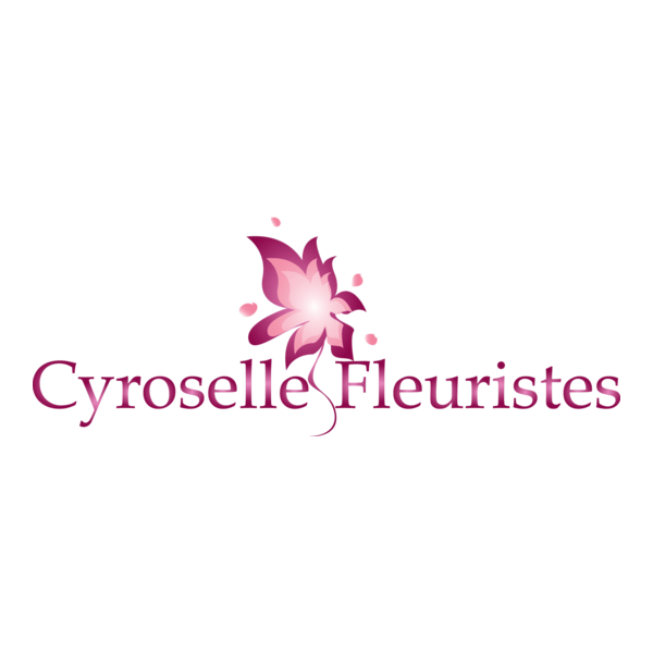 Cyrosella Fleuristes Logo PNG Vector