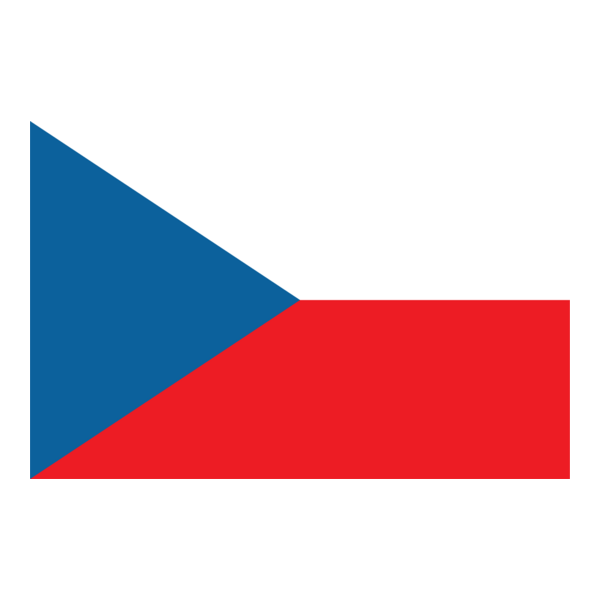 Czech Republic flag Logo PNG Vector