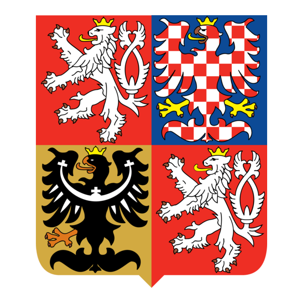 Czech Republic National Emblem Logo PNG Vector
