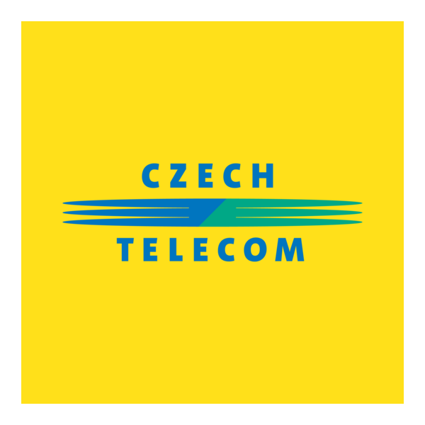 Czech Telecom Logo PNG Vector