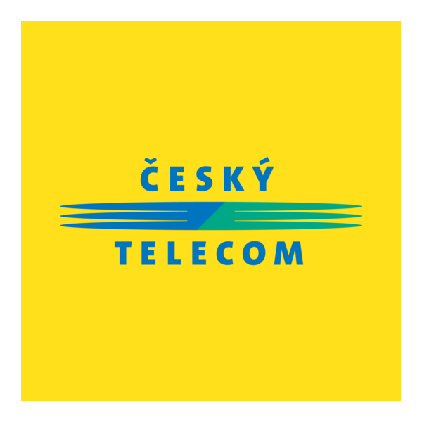 Czech Telecom Logo PNG Vector